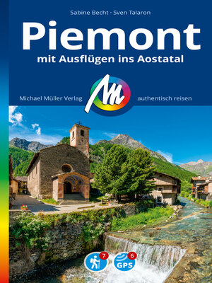 cover image of MICHAEL MÜLLER REISEFÜHRER Piemont mit Ausflügen ins Aostatal